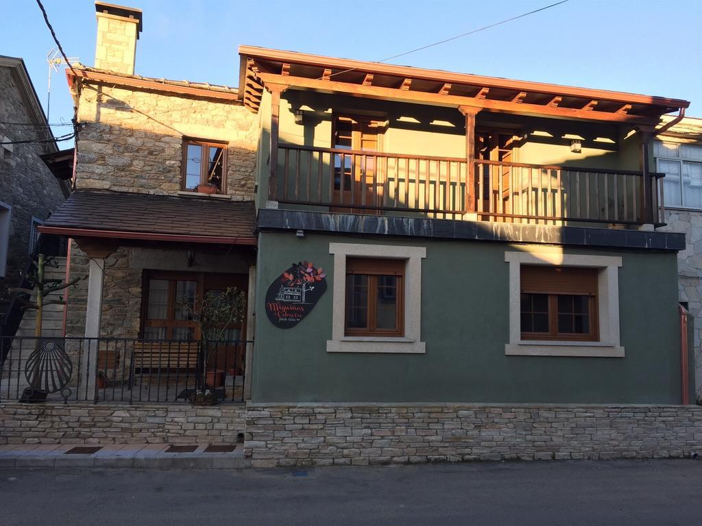 Hotel As Miguinas Do Cebreiro Pedrafita do Cebreiro Zewnętrze zdjęcie